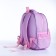 Baby backpack on lightning, 3 outer pockets, pink color