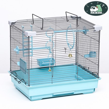 Birds Cage "Pigzon" No. 100, collapsible, 42 x 30 x 37cm (staff.) Biryuza