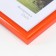 Photo frame plastic "Rainbow" 15x21 cm, orange