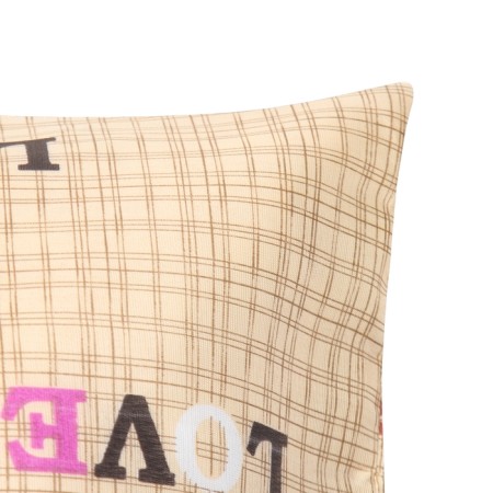A set of pillowcases 60x60cm 2pcs, delicacy luxury, mix, microfiber 80g/m PE100%-3