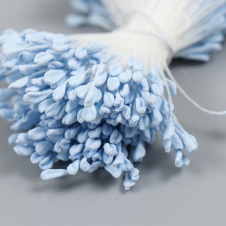 Stream for flowers "Blue" set 360 pcs length 6 cm-2