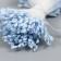 Stream for flowers "Blue" set 360 pcs length 6 cm