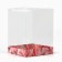 Box for confectionery "silk", 15 x 15 x 20 cm