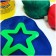 Plasticine on a plant basis 3 colors, 330 g, Jovi, dough in banks, for kids