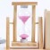 Organizer for the office with sand clock (2 in 1) “Read a little?”, 9.5 x 13.5 cm