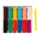 Plasticine multi-bullets "Cheburashka", 12 colors, 144g, with a stack, cardboard