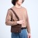 Male bag, brown color