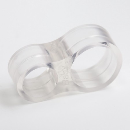 Stopper on the door handle Silicone, 2 pcs-4