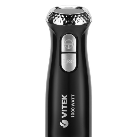 Vitek VT-3405, submersible blender, 1000 watts, 0.5/0.7 l, 2 speeds, black-1