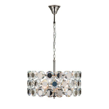 Suspension lamp 6x40W E14, size 52x52x28/110 cm