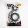 Nightlight "night lamp" LED from batteries 3XAG10 black 12x19x25 cm