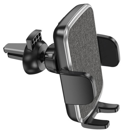 Hoco CA94 automobile holder, for 4.5-6.7 inches, 55-95 mm clamp, black-2