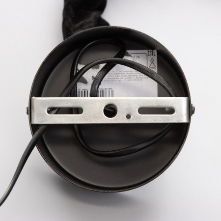 Ceiling light "Pots" black 1x40W, E27, 50x50x55 cm-7