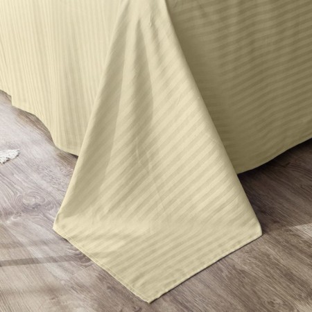 Primvelle sheet, size 150x215 cm, champagne color-2