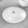 Tea steam porcelain Wilmax Olivia, 2 items: a cup 250 ml, a saucer d = 15 cm, white color