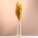 Set of dried flowers "reed", banch length 65 (+/- 6 cm), yellow