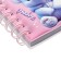 Notebook Gift Book on the crest 80l, line, color block, PVC cover 3D Bear (10x10.5cm) 10539