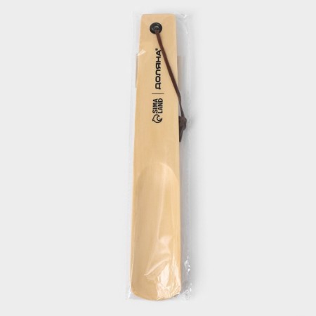 Spoon for shoes Wooden shade 23 × 3.5 cm-4