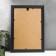 Photo frame Plastic "Mira" 20x30 cm, 651628 metallic (plastic screen)