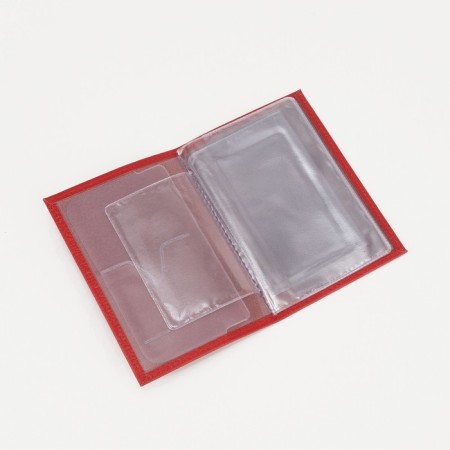 Textura autocracels cover, red color-2