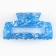 Hair crab, airborne hairpins, blue, 7 x 3 x 3.5 cm