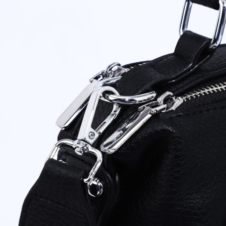 Board-suction with lightning, external pocket, long belt, black color-4