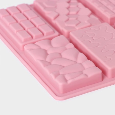 A set of chocolate forms “Chocolate Assorted”, 2 pcs, silicone-3