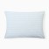 Pillowcase "Etel" strip 50x70 cm, col. blue, 100% cotton, calico
