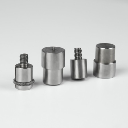 Press nozzle for installing alpha buttons d = 10 mm No. 655-2