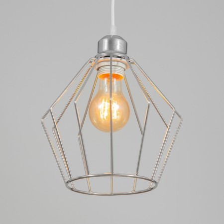 Bayerlux lamp "Arlando" 1x40W E27 chrome 20x20x70cm-2