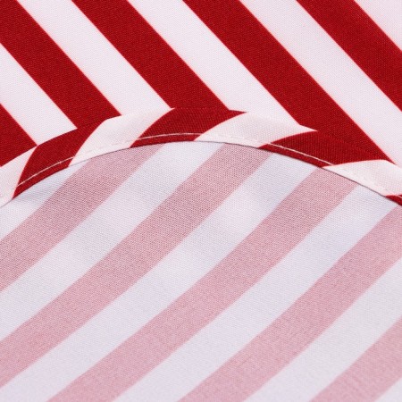 Apron shade burgundy color 60x80 cm, 100% p/e-3