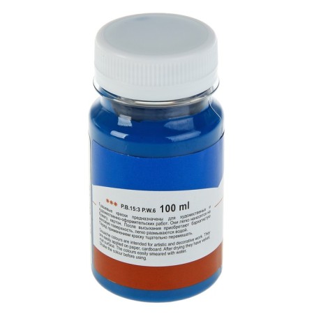 GUASH artistic in the bank 100 ml, ZHK "Sonnet", blue (3627515)-1
