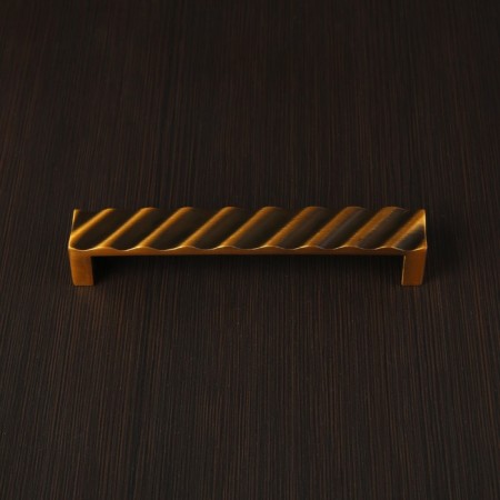 Handle-slop RS161COF, m/o 128 mm, coffee color-2