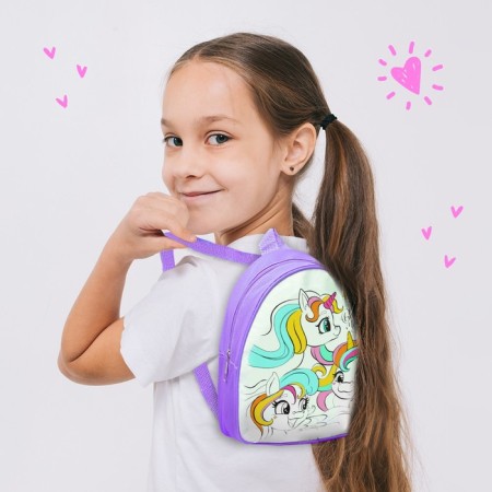 Backpack Painting "Unicorns"-4