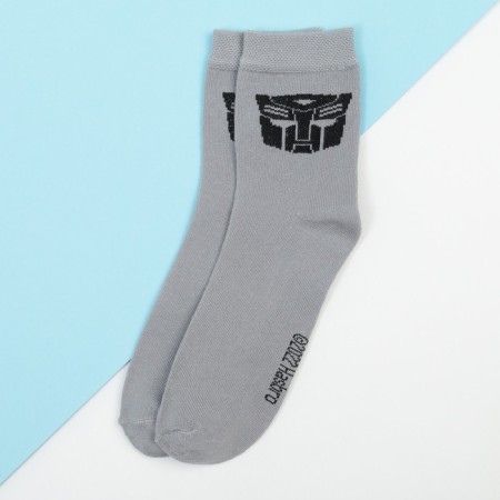 Bumblebee children's socks, transformers, 18-20 cm-1