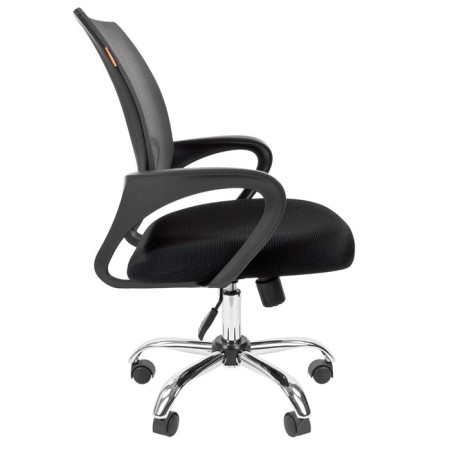 Office chair "Chairman" 696 TW chrome, black-1