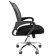 Office chair "Chairman" 696 TW chrome, black