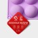 The form for baking is the “figure. Hemisphere ”, silicone, 28 × 16.5 × 2.3 cm, 15 cells (D = 4.7 cm), lilac color