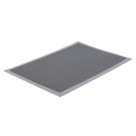 Rubber rug "twist", 40 × 60 cm, h = 4.5 mm, color gray color-2