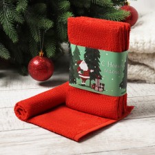 New Year. Set of terry towels Ethel 