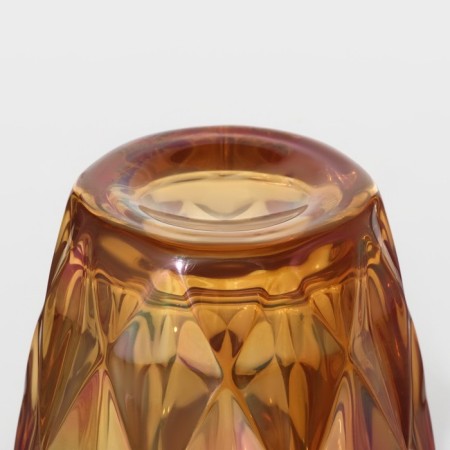 Glass glass Magistro "cruise", 240 ml, color amber-3