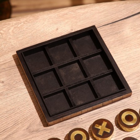 Game of desktop "Cross-cuts" 16x16 cm, polyurez, bone-6