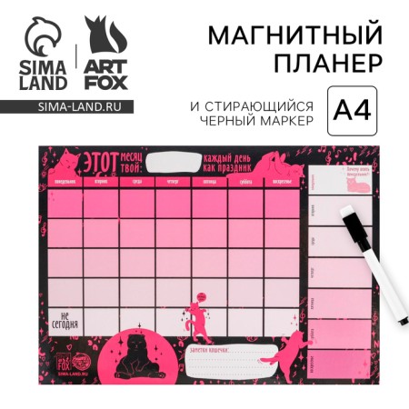 Planing for Magnet "Cats", + Erasing Marker