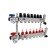Collector Group TIM KAS5007, 1 "X 3/4", 7 outputs, with consumables, stainless steel