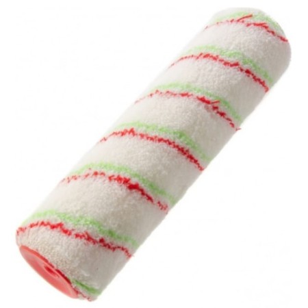 Sixtect -shaped roller Sibrtec 80198, polyacryl, d = 48 mm, handle d = 6 mm, pile 12 mm, 80 mm