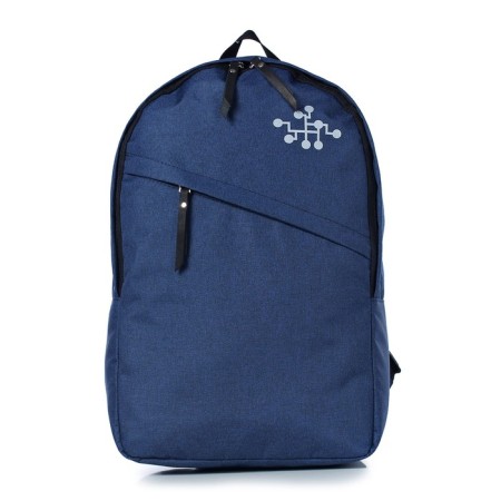 31622 Youth backpack, 27.5x42.5x13 cm, ST, blue-1