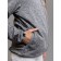 Fleet fatty baby children, height 104 cm, color gray color
