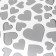 Plastic stencil "hearts" 24x16 cm