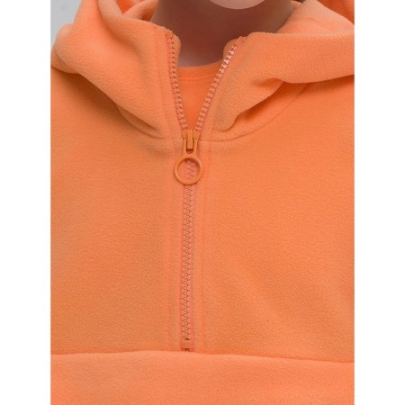 Jacket for girls, height 158 ​​cm, orange color-4