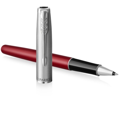 Parker Sonnet Sand Blasted Metal & Red Lacquer, 0.8mm, Chern, Data/UP 2146770-1